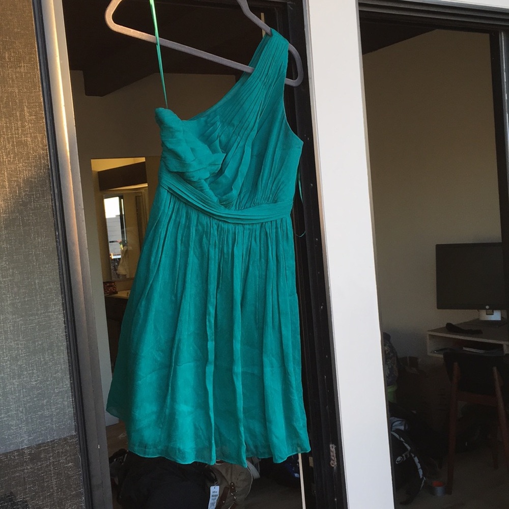 JCrew Jewel Green/turquoise Formal dress